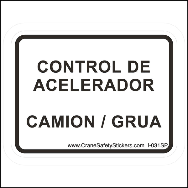Bucket Truck Safety Stickers & Decals | OSHA & ANSI Compliant Tagged ...