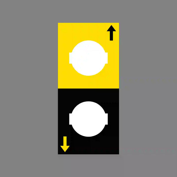 DST Style Crane Pendant Labels | OSHA Compliant Demag Style Parts ...