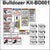 Bulldozer Sticker Kit