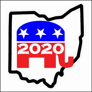 Ohio Republican Sticker